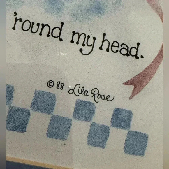 Vintage 1988 Bears Matthew Mark Luke & John Praying Guardian Angel Art Nursery - Picture 7 of 10